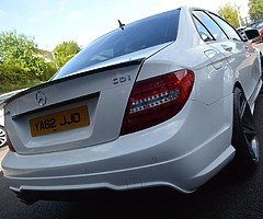 ++Mercedes C220 CDI Amg Sport Plus++