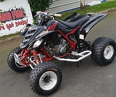 Mint yamaha raptor 660 at muckandfun loads more in stock. B