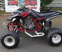 Mint yamaha raptor 660 at muckandfun loads more in stock. B