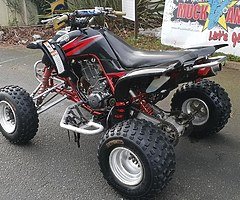 Mint yamaha raptor 660 at muckandfun loads more in stock. B - Image 3/10