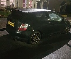 Ep2 civic full mot 122k miles. Swap for a blaster or bike. - Image 3/4