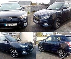 2016 Ssangyong Tivoli 1.6 Diesel Top Spec (Reduced)