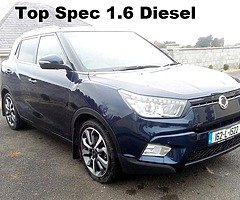 2016 Ssangyong Tivoli 1.6 Diesel Top Spec (Reduced) - Image 9/9