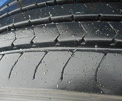 FOR SALE: Set of Aluminium Rimmed Tyres / wheels - Image 6/8