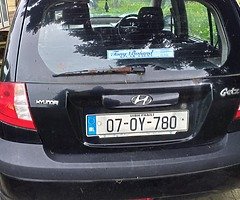 Car for scrap or repair