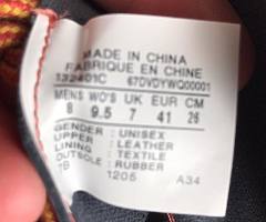 BRAND NEW IN BOX!!
Authentic Converse CT Major Mills All Stars
UK SIZE 7 - Image 3/8