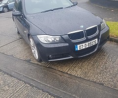 BMW 320d m.sport manula.no nct redy for nct.yu pass no problem - Image 3/4