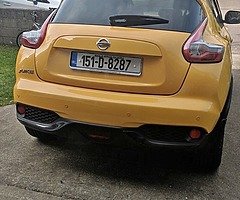 Nissan Juke 1.2 SV 2015