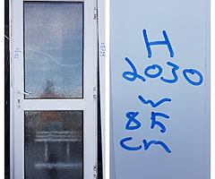 Pvc back doors