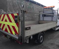 2014 Mercedes Sprinter Dropside/Tail Lift Or recovery .Low Miles.1 owner