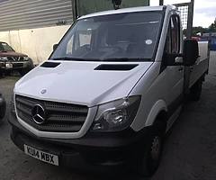 2014 Mercedes Sprinter Dropside/Tail Lift Or recovery .Low Miles.1 owner