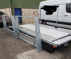 2014 Mercedes Sprinter Dropside/Tail Lift Or recovery .Low Miles.1 owner - Image 7/10