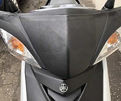 2010 yamaha cygnus 125 motd low miles - Image 7/10