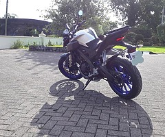 Yamaha MT125