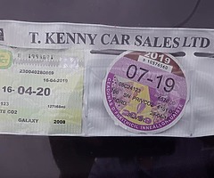 08 FORD GALAXY 1.8TDCI - Image 10/10