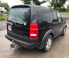 2005 Land Rover Discovery 2.7 Td v6 2 seats Tax 333e .1 owner !!!!! - Image 3/5