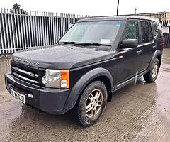 2005 Land Rover Discovery 2.7 Td v6 2 seats Tax 333e .1 owner !!!!!