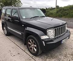 2010 Jeep cherokee 2.8 CRD Auto 1 owner MINT Cond