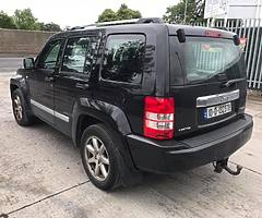 2010 Jeep cherokee 2.8 CRD Auto 1 owner MINT Cond