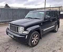 2010 Jeep cherokee 2.8 CRD Auto 1 owner MINT Cond