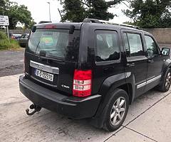 2010 Jeep cherokee 2.8 CRD Auto 1 owner MINT Cond - Image 4/9