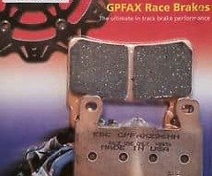 EBC GPFAX296HH race pads - CBR600 ZX-6R