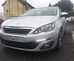 (142) 2014 PEUGOT 308 1.6 HDI