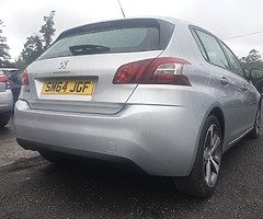 (142) 2014 PEUGOT 308 1.6 HDI