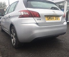 (142) 2014 PEUGOT 308 1.6 HDI - Image 4/10