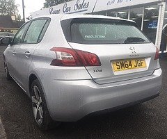 (142) 2014 PEUGOT 308 1.6 HDI - Image 8/10