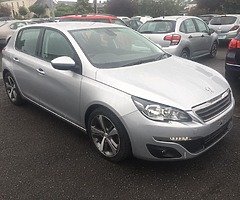 (142) 2014 PEUGOT 308 1.6 HDI - Image 10/10