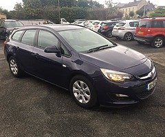 (161) 2016 VAUXHALL ASTRA ESTATE 1.6 DIESEL