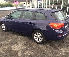 (161) 2016 VAUXHALL ASTRA ESTATE 1.6 DIESEL - Image 4/10