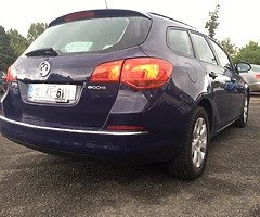 (161) 2016 VAUXHALL ASTRA ESTATE 1.6 DIESEL - Image 9/10