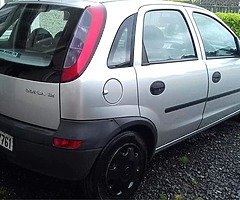 swap opel corsa automatic FRESH NCT06. 20 TAX08. 19 - Image 3/7