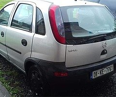 swap opel corsa automatic FRESH NCT06. 20 TAX08. 19 - Image 4/7