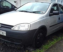 swap opel corsa automatic FRESH NCT06. 20 TAX08. 19 - Image 5/7