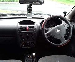 swap opel corsa automatic FRESH NCT06. 20 TAX08. 19 - Image 6/7