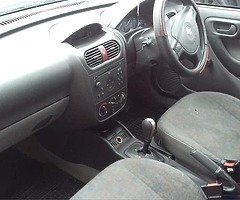 swap opel corsa automatic FRESH NCT06. 20 TAX08. 19 - Image 7/7