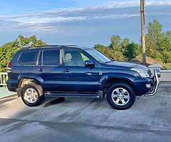 05 Toyota Landcruiser LWB