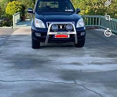 05 Toyota Landcruiser LWB