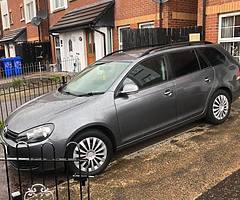 Volkswagen Golf 1.6 diesel 2012 109 miles