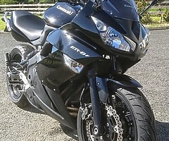 Kawasaki Er6F