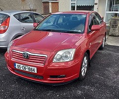 Toyota Avensis - Image 3/6
