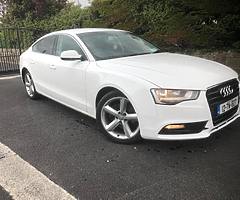 Audi A5 S-Line 2012 Tdi