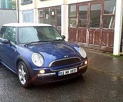 2002 mini one NCT 05/20