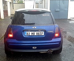 2002 mini one NCT 05/20 - Image 6/8