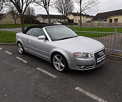 2006 audi a4 convertible 1.8t
