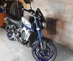 2015 Yamaha mt09 - Image 3/6