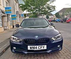 BMW 320d EfficientDynamics uk plates